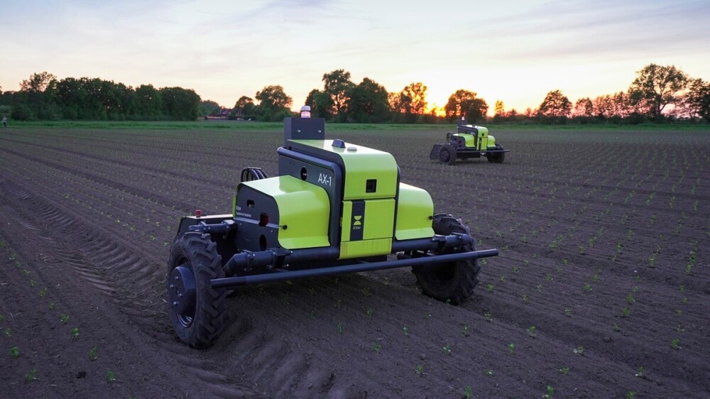 Kubota lidera la ronda previa a la serie B de Kilter, con el robot pulverizador de alta precisión, por 6,5 millones de euros (1).jpg